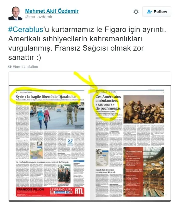 Fransızlardan Türk askerine karşı algı oyunu!-2