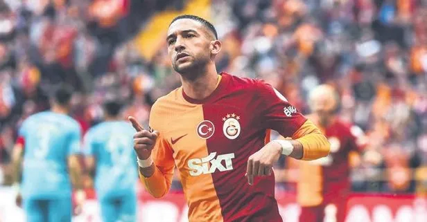 Ziyech ile 1+1 yıllık imza