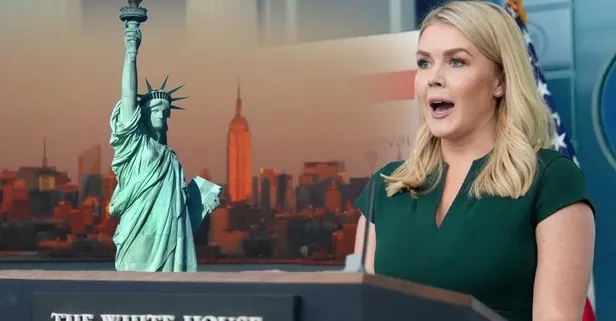 ABD ile Fransa arasında Özgürlük Heykeli krizi! Beyaz Saray’dan sert tepki: Biz olmasaydık Almanca konuşuyordunuz