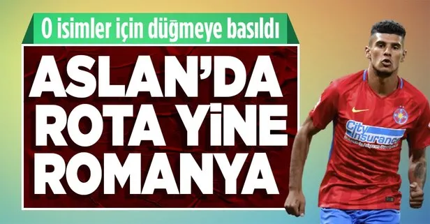 Galatasaray scout ekibinin önerisi sonrası 3 Rumen yıldızı listesine aldı