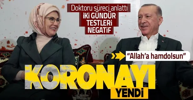 Başkan Erdoğan’ın koronavirüs testi negatife döndü! Prof. Dr. Serkan Topaloğlu açıkladı