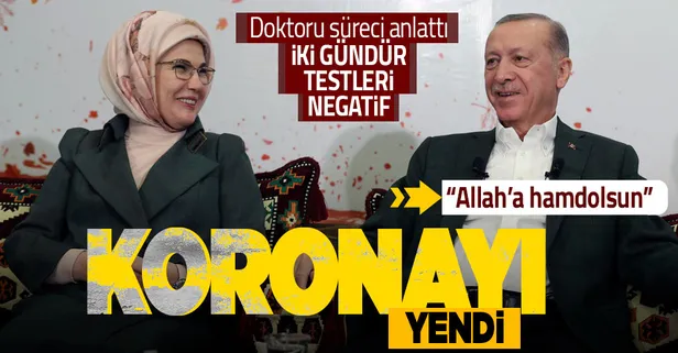 Başkan Erdoğan'ın koronavirüs testi negatife döndü! Prof. Dr. Serkan Topaloğlu açıkladı