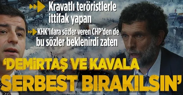 CHP’li İbrahim Kaboğlu’ndan skandal çağrı: Selahattin Demirtaş ve Osman Kavala serbest bırakılsın!