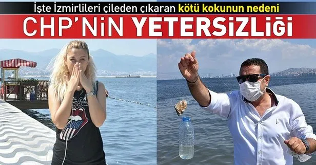 İzmirdeki kokunun nedeni belli oldu! İşte bilimsel sonuç