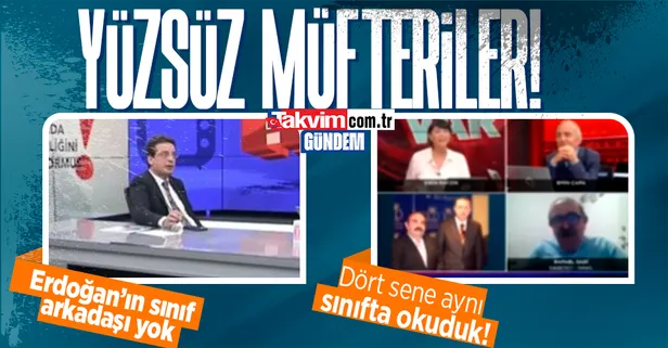 CHP 'Erdoğan'ın diploması yok' yalanı tutmayınca bu kez bakın nasıl algı yapmaya çalıştı! CHP'li Yunus Emre: Erdoğan'ın sınıf arkadaşı yok