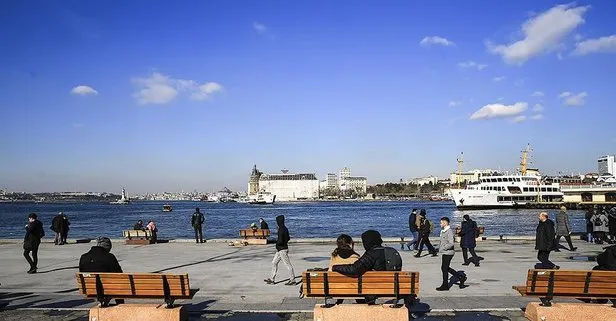 HAVA DURUMU | AKOM’dan flaş İstanbul açıklaması! Sıcaklıklar yarından itibaren artacak!