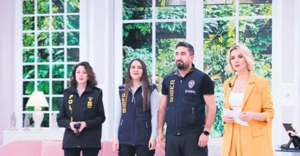 Turkuvaz Medya Polis Haftası'nda kahramanları ağırladı