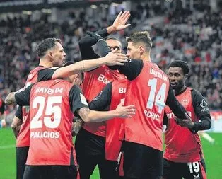 Leverkusen’den farklı tarife