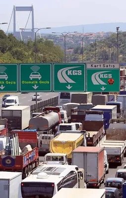 Gişelerin kaldırılması için çalışmalar başladı
