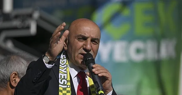 Cumhur İttifakı ABB Başkan Adayı Turgut Altınok'tan Ankara'da 'DEM'lenen CHP'ye sert tepki: Atatürk'ün ve şehitlerin kemikleri sızlıyor