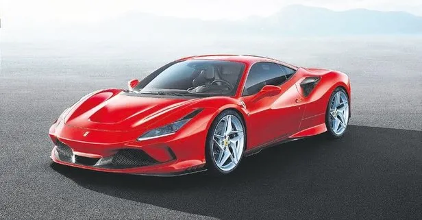 Ferrari’den 720 hp’lik F8 Tributo