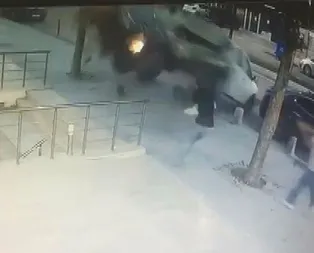 Üsküdar’da mucize kurtuluş!