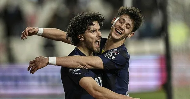 Bitirim ikili! Arda Güler ve Ferdi Kadıoğlu günündeyse Fenerbahçe kazanıyor