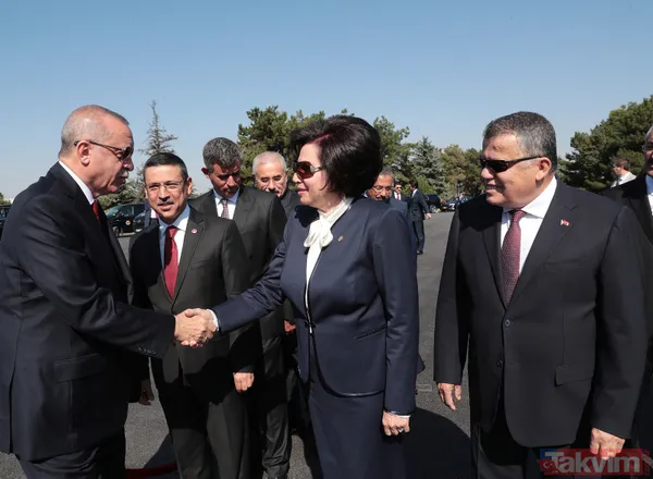 Büyük Zaferin 97'nci yıl dönümü! Anıtkabir'den özel kareler - 18