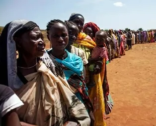 Güney Sudan’da savaşın tek kaybedeni halk