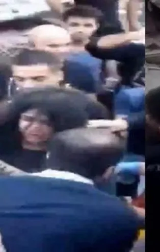 Son dakika: İzmir depreminde enkazdan bir kadının yaralı çıkarılma anları kamerada