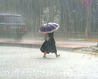 Meteoroloji saat verdi!