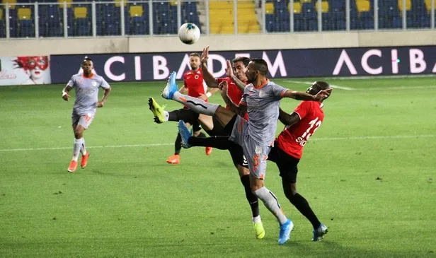 Gençlerbirliği 1-2 Medipol Başakşehir | MAÇ SONUCU-3
