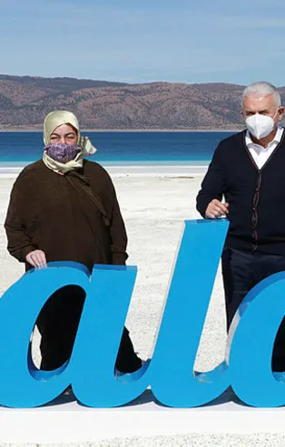 Binali Yıldırım: Salda'nın ünü Türkiye'yi aştı