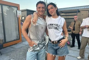 Edis Dua Lipa’nın samimiyetini çok sevdi