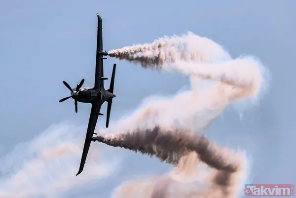 Başkan Erdoğan TEKNOFEST'te! Aziz Sancar ve öğrencilerle birlikte gösteriyi izledi - 14