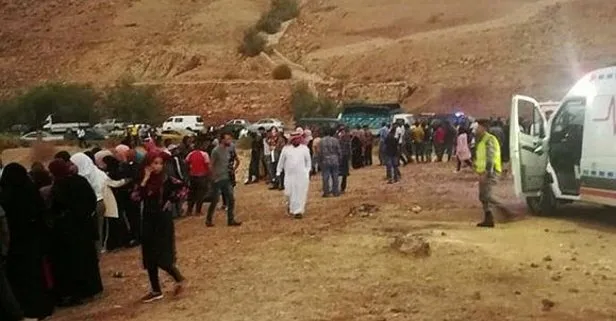 Ürdün’de öğrenci otobüsü sel sularına kapıldı: 18 ölü