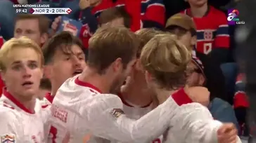 Norveç 2-2 Danimarka GOL: R. Höjlund