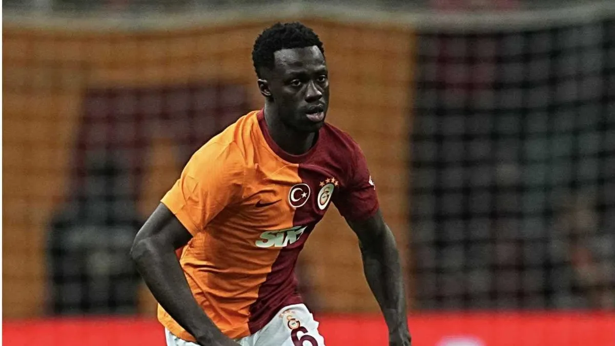 Davinson Rize maçında ilk 11’de