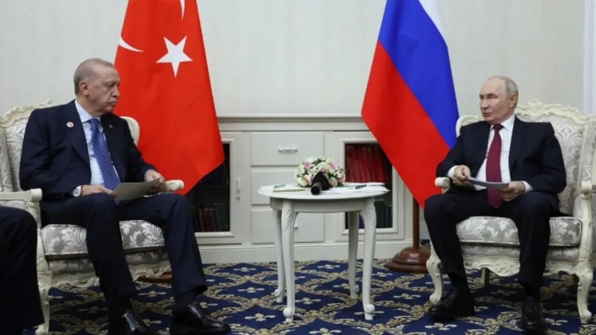 Başkan Erdoğan-Putin görüşmesine Rus yetkililerden yorum