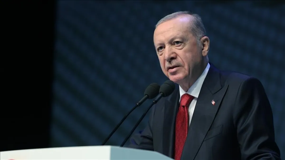 Başkan Erdoğan'dan Aliya paylaşımı: Örnek duruşuyla gönüllerde taht kurdu