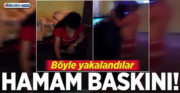 Antalya'da hamama fuhuş operasyonu