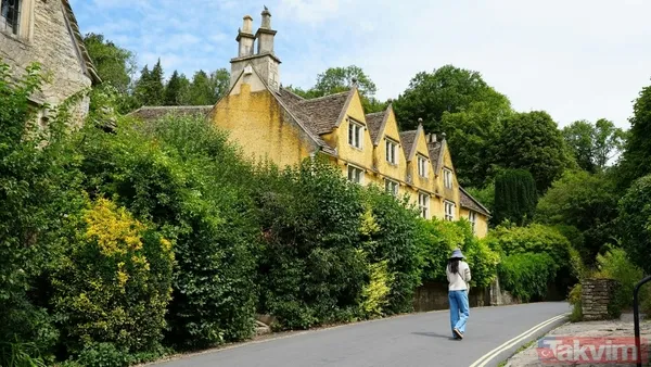 Güzelliğin bedeli ağır olur! İngiltere’nin Bibury Köyü her hafta sonu 20 bin turisti ağırlıyor: Yerel halk isyanda - 6