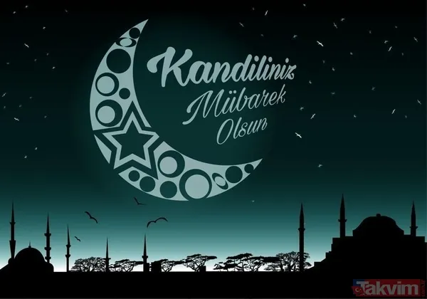 Kısa, öz, resimli ve ayetli en yeni kandil mesajı! Regaip Kandili mesajları! Cep telefonu kısa mesaj SMS ve Whatsapp kandil mesajları! - 9