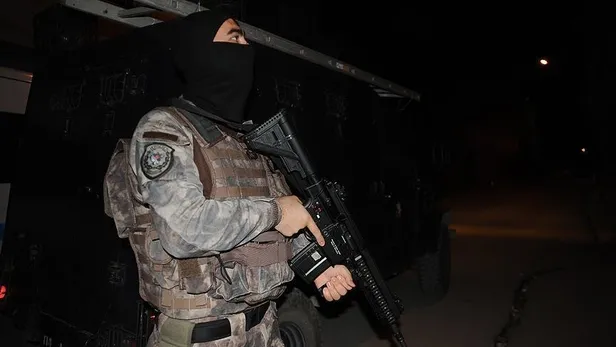 Ankara'da yılbaşını kana bulama hazırlığındaki DEAŞ'lı 5 terörist yakalandı!-6