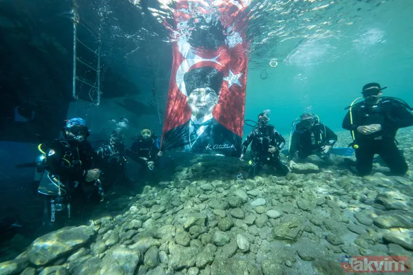 Mustafa Kemal Atatürk vefatının 86’ncı yıl dönümünde saygıyla anılıyor! | 81 ilde 9'u 5 geçe hayat durdu - 17