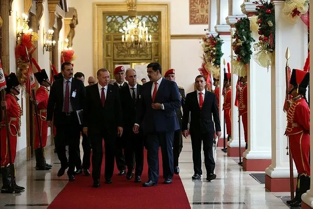 Başkan Erdoğan'dan Venezuela'da cami müjdesi - 2
