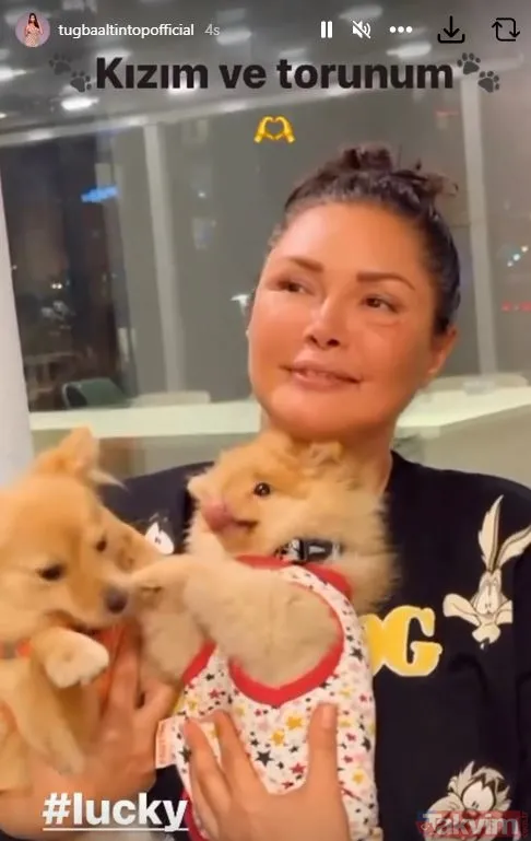 2 çocuk annesi Tuğba Altıntop “kızım ve torunum” deyip paylaştı! Rafet El Roman’ın eski eşinin son haline bakın! Hayranlarını korkutmuştu... - 21