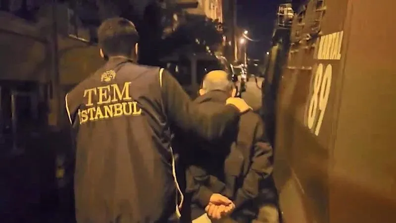 İstanbul'da terör örgütü DHKP-C'ye yönelik operasyon (DHA)