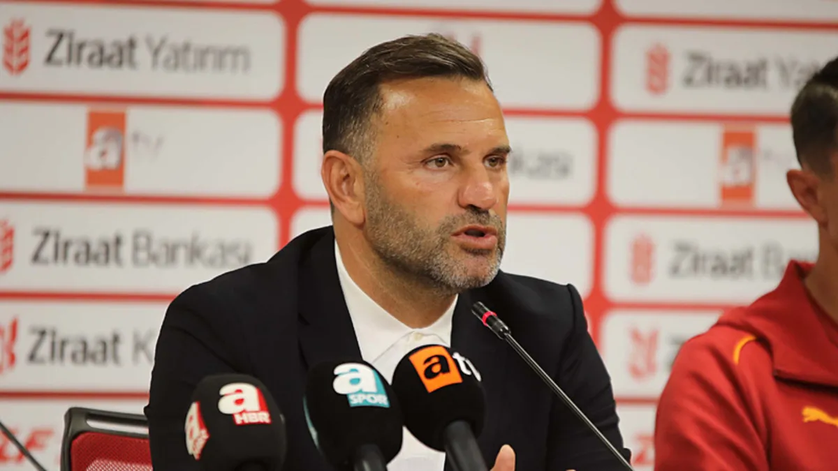 Okan Buruk'tan final yorumu! "Lig maçından stresli olacak"