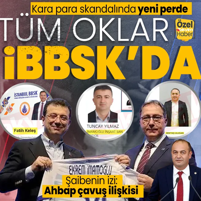 CHPdeki kara para skandalında yeni perde! İmamoğlu şaibeli paraları İBBSK üzerinden mi aklıyor? Fatih Keleşi mercek altına aldık