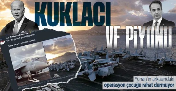 ABD'nin Atina Büyükelçiliğinden skandal paylaşım: "Yunan doğası ve Amerikan gücü"