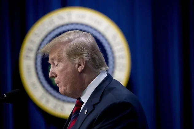 Donald Trump'tan tarihi itiraf: Bu benim başkanlığımın sonu
