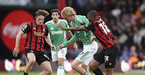 Vitality'de sessiz akşam! Bournemouth - Newcastle United: 0-0 | MAÇ SONUCU