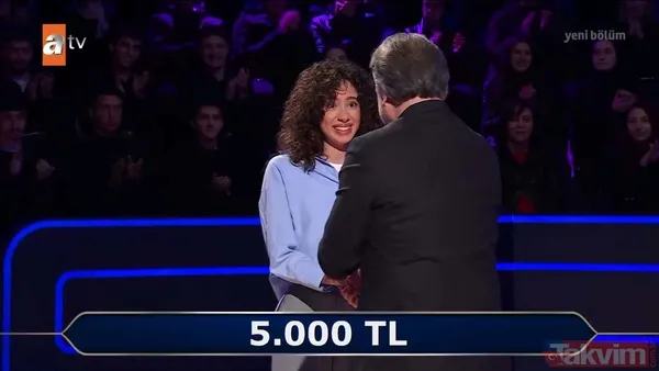 İşte Kim Milyoner Olmak İster'de yarışmacının cevapladığı diğer sorular...