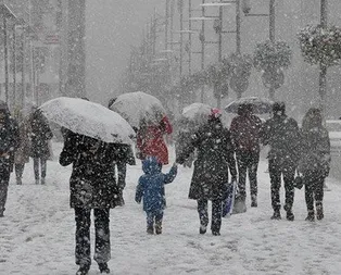 İstanbul’a kar geri geliyor