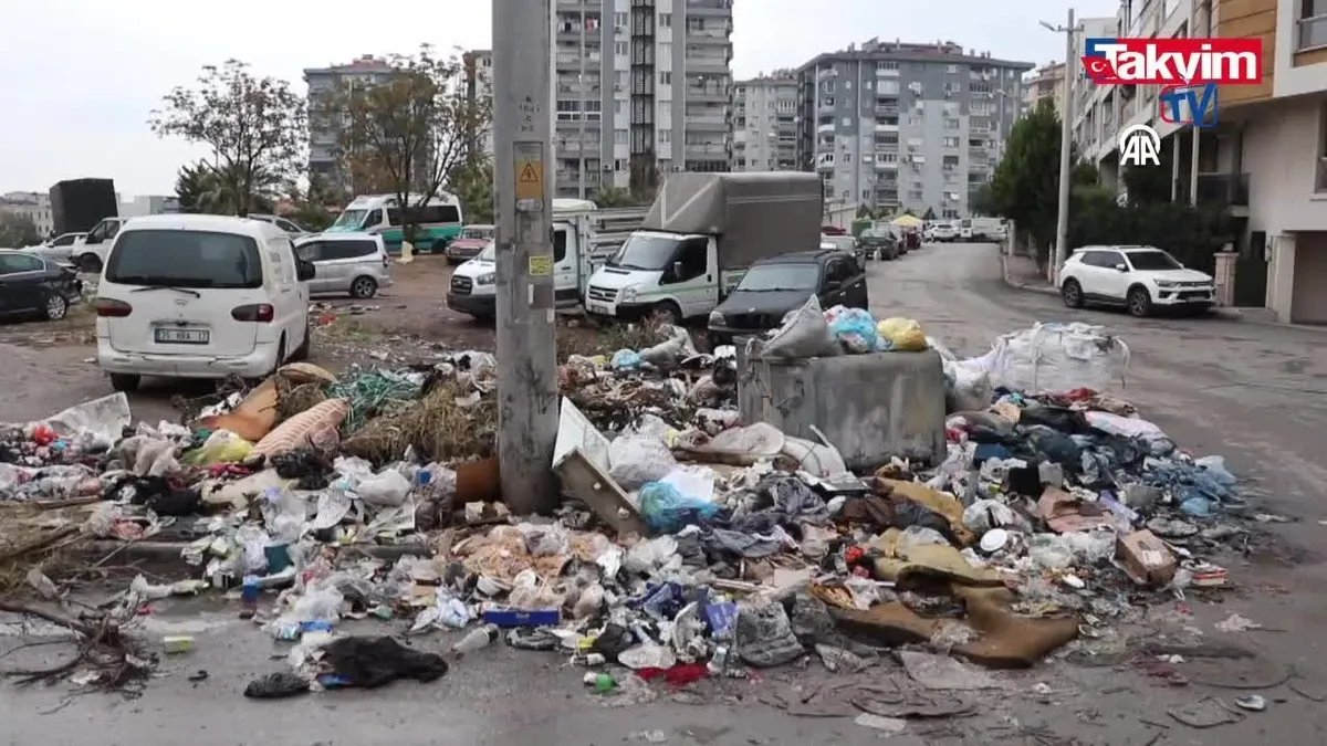 CHP belediyeciliği Buca'yı çöpe boğdu!