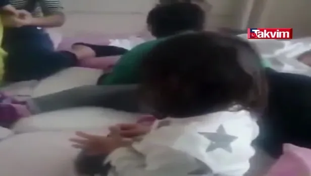 Kreşte akıl almaz işkence
