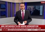 ABD Ortadoğu'ya ek asker gönderiyor