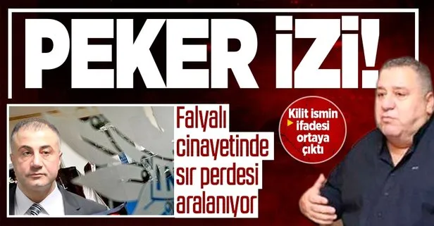 Halil Falyalı suikastında Sedat Peker izi: Husumetli olduğu 3 kişiden biri!