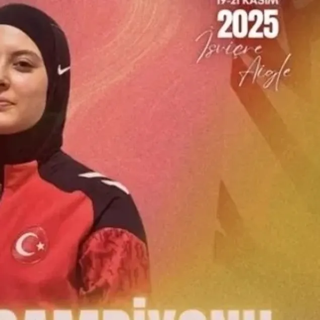 Elifnaz Köseoğlu altını kaptı